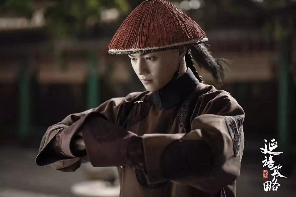 陸劇「想扶正的備胎男二」TOP 1：《延禧攻略》富察傅恆 許凱飾演