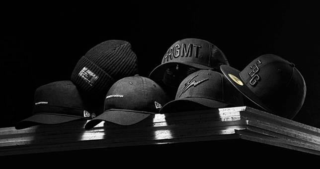 這次Fragment design x New Era「亞洲限定閃電聯名」，你各位Logo 黨是