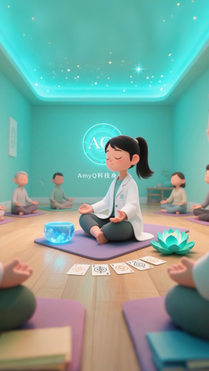 AmyQ科技身心靈-研究室