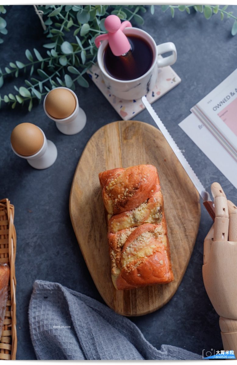 布列德麵包紅龍荔香吐司