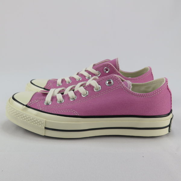 【iSport愛運動】Converse One Star 三星標 帆布 膠底運動鞋 164952C 粉紫 男女款