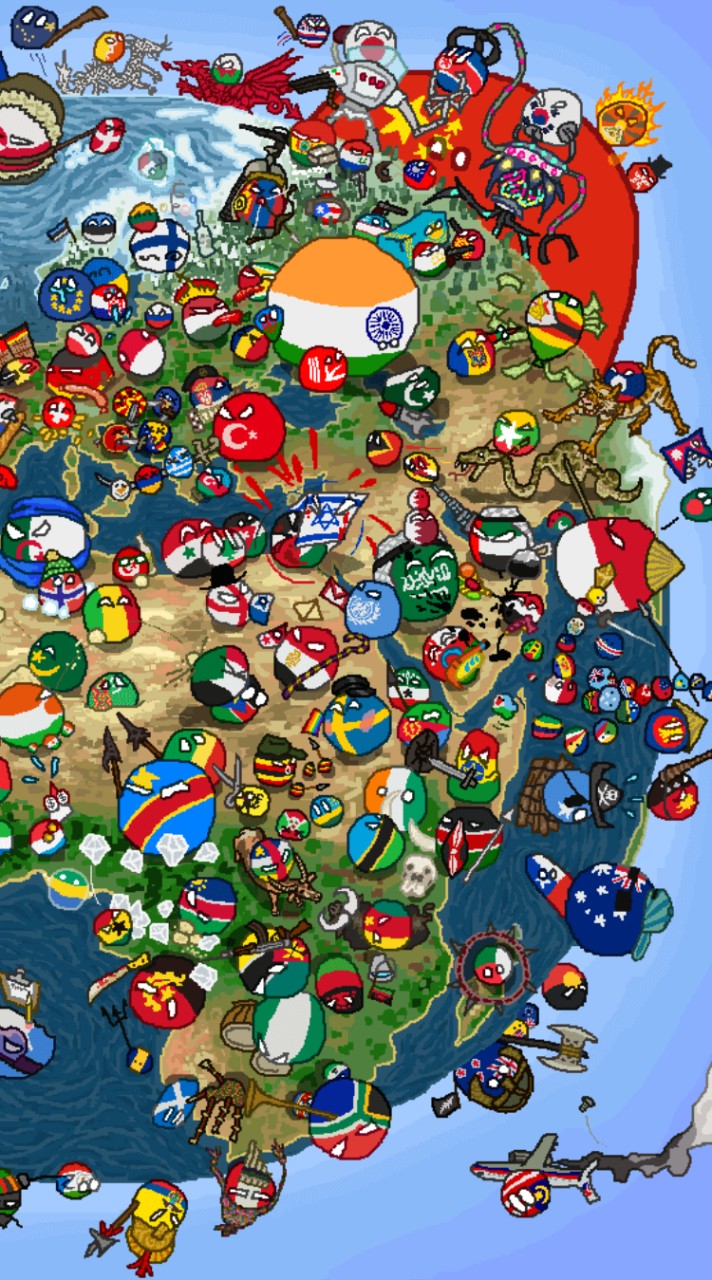 Countryballs place.