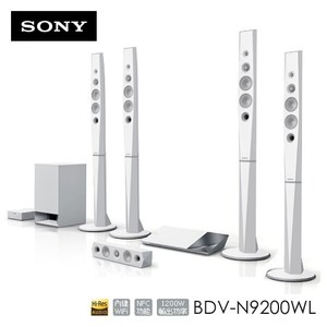 3D藍光高畫質和環繞音效 Hi-Res支援高解析音樂 ClearAudio+ 真實音訊處理技術 9.1聲道電影劇院音場技術 NFC 無線傳輸