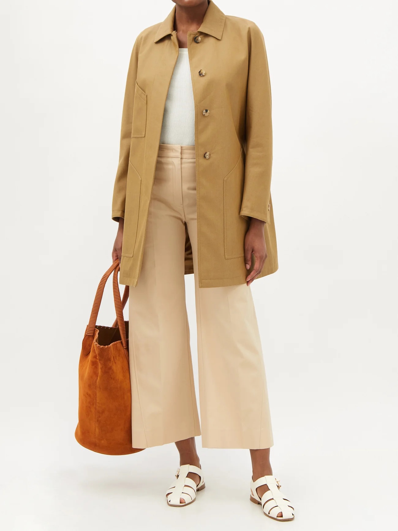 MAX MARA Carta raincoat