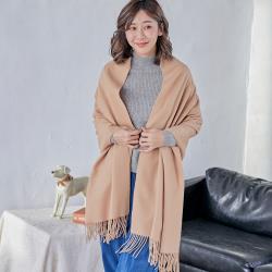 ◎流行時尚風格，優雅氣質一次擁有。|◎簡約色彩厚實柔軟，最搶眼的必備單品|◎採用100%羊毛，材質輕盈柔軟，不刺皮膚。品牌:Imaco品牌定位:流行品牌類型:披肩材質:羊毛材質說明:100%Wool尺