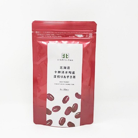 【特惠中 】十勝清水 深焙紅豆茶 30g /10包