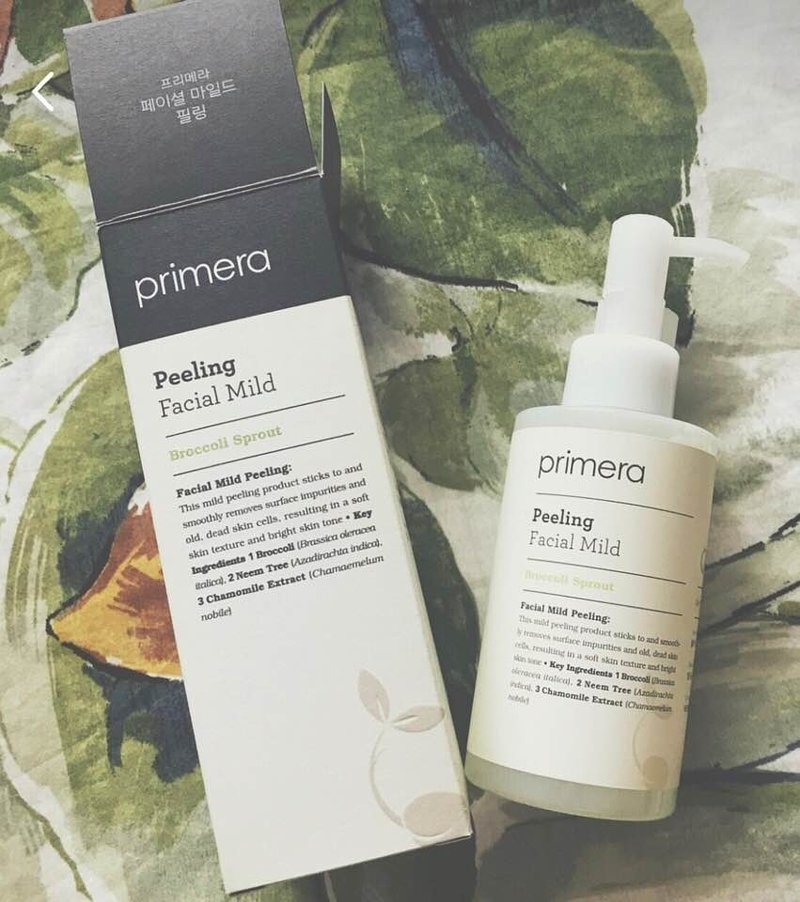 Primera溫和角質調理凝膠