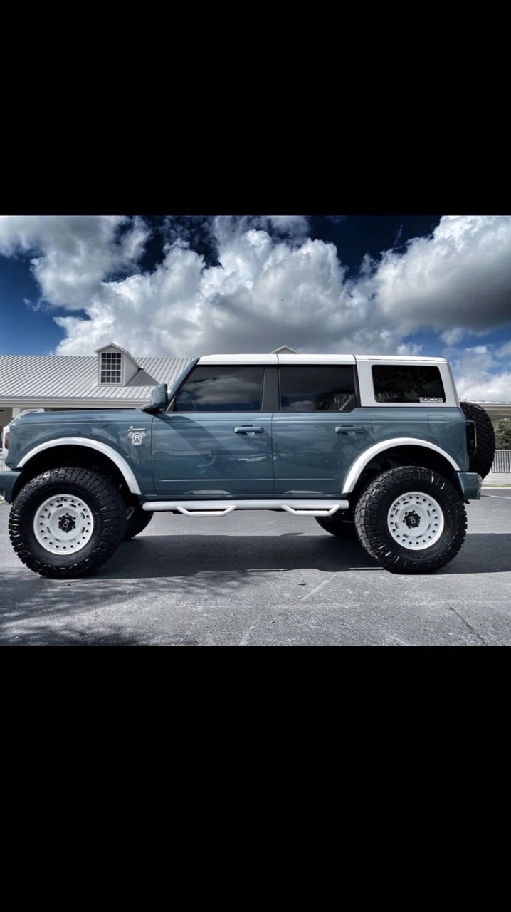 Ford bronco車主交流專區