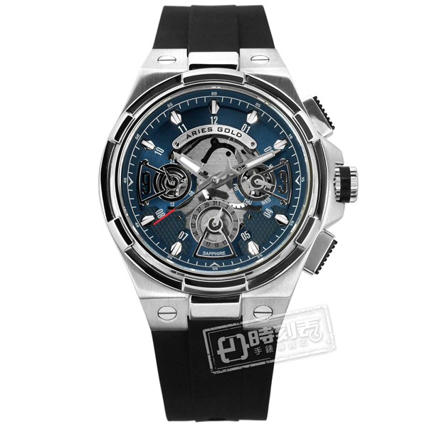 ★原廠公司貨 ★保固兩年★新加坡品牌★藍寶石水晶玻璃★日本機芯★鏤空設計錶盤▼ 詳 細 規 格 ▼錶 面 設 計銀刻指針及刻度 / 夜光指針 / 鏤空設計錶盤錶 帶 材 質矽膠 / 不鏽鋼扣頭錶 帶 