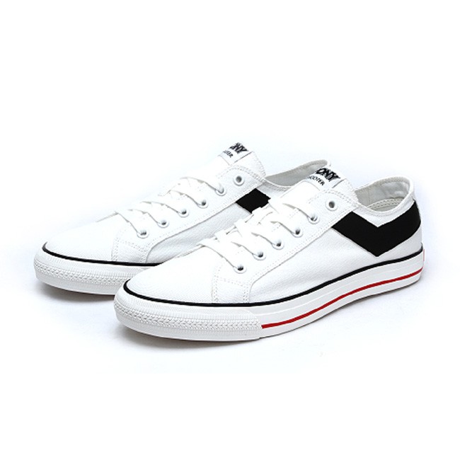 ※商品在多個網路平台銷售，數量隨時更動，請先用聊聊確認唷！感謝各位 0 商品型號：91W1SH02RW原廠訂價：NT$1380元商品描述：PONY Shooter 休閒鞋 帆布鞋 低筒 白黑 女生尺寸