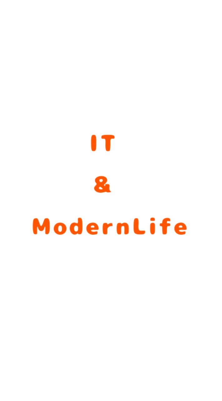 IT and ModernLife《K2》