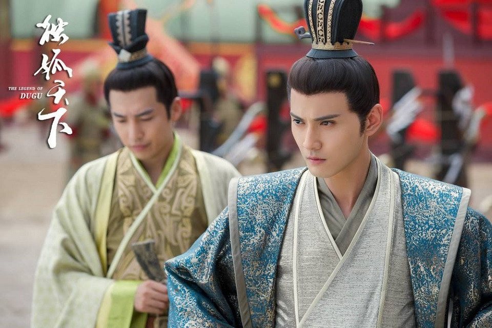 民國&古裝造型都超抗打的顏值8：徐正溪