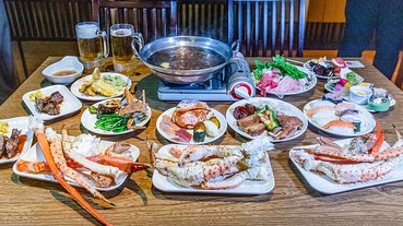 【日本北海道-札幌吃到飽餐廳】和膳 桜家本店The Sakura Buffet北海道三大蟹(帝王蟹、毛蟹、松葉蟹)吃到飽、再加胡椒蟹、烤道產和牛、豬排等數十樣美味料理痛風也要吃!!