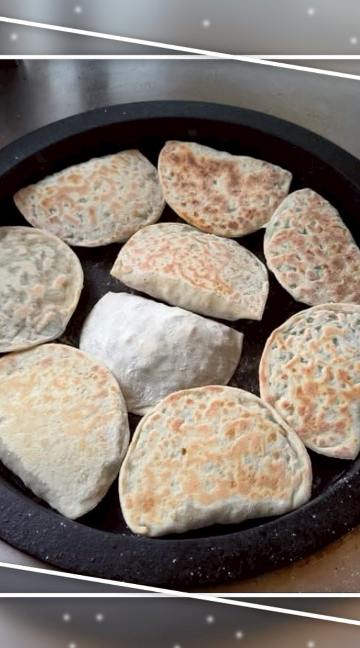 美崙市場韭菜盒