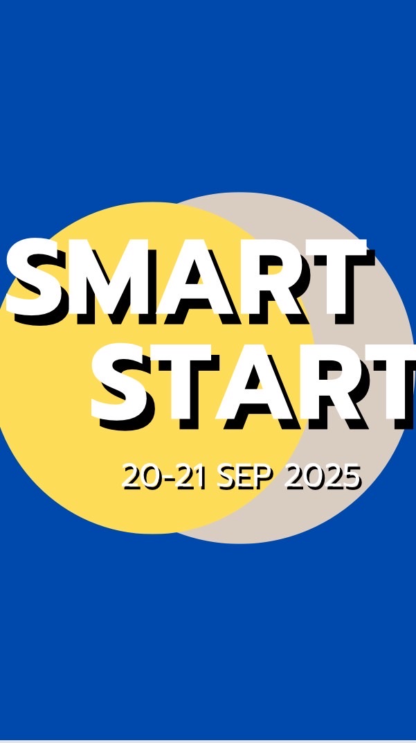 20-21 Sep 2025 Smart Start Online