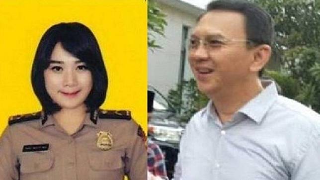 Bermula Sering Antar Makanan ke Rutan, Ahok Lamar Polwan Cantik dengan Kata-Kata Ini!