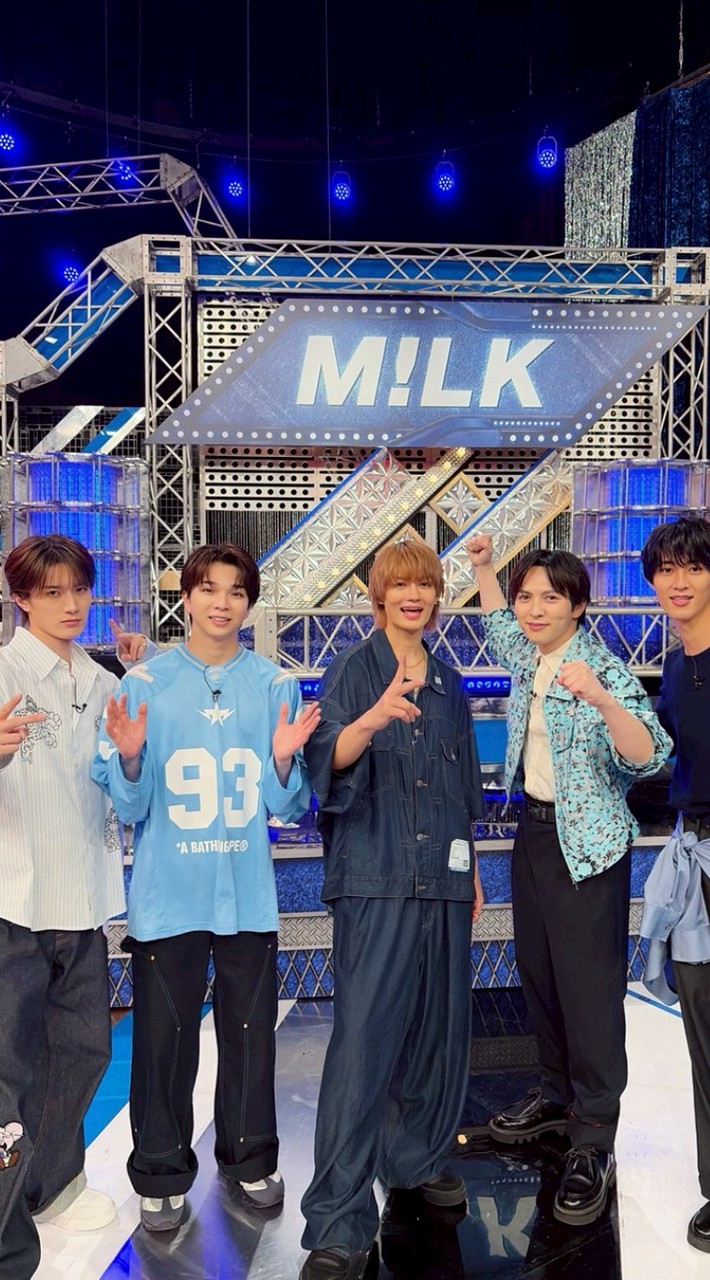 M!LK　也　！