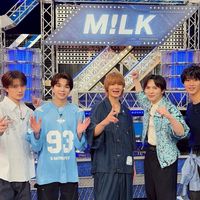 M!LK　也　！