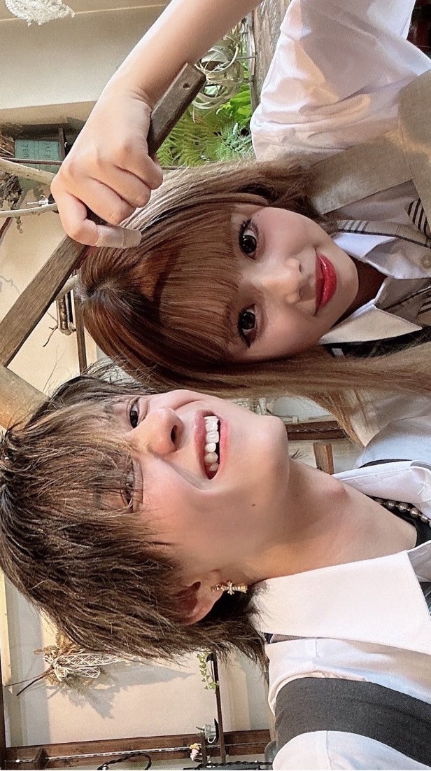 今日好きなりきり🫰🏻💕👈🏻