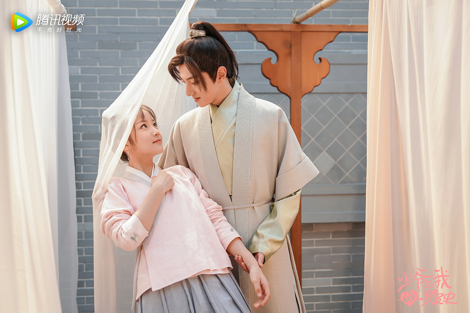 熱播古裝甜寵劇古裝男神7：趙天宇 飾演《少爺與我的羅曼史》顧子謙