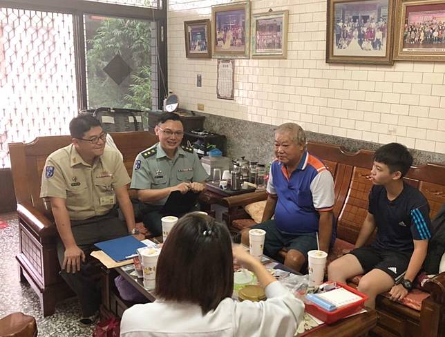 落實知官識兵澎湖縣後備部實施家庭訪問 勁報 Line Today