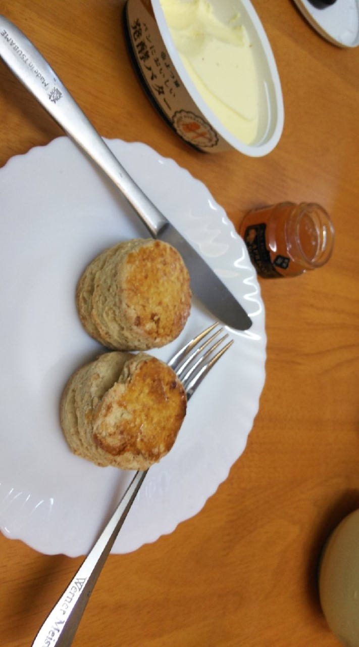 ただのスコーン好き