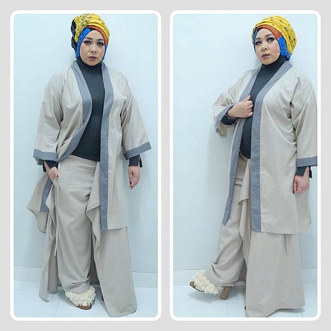 10 Gaya Hijab Keren Untuk Cewek Berbadan Curvy