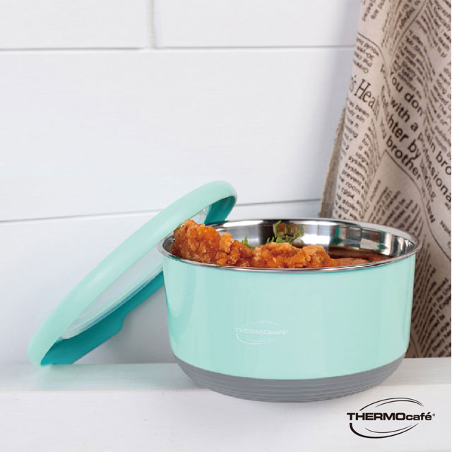 底部採用熱塑性橡膠具止滑功能 大容量設計，可盛裝湯麵、丼飯外殼底部採用熱塑性橡膠，具止滑符合兒童、學生需求