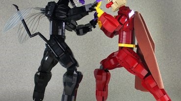 LEGO神人，造「超戰士麵包超人」