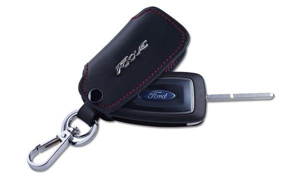 【原廠精品】莫名其妙倉庫 2013 Ford 福特New Focus MK3 ST RS 精緻牛皮鑰匙套