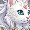 #エターナルゾーン　白猫「chat blanc」