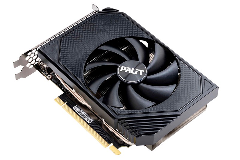 奥行き170mmのPalit「GeForce RTX 3050 StormX OC」を触ってみた（アスキー）