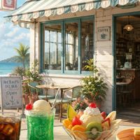 🧋☕ビーチサイドレトロカフェ🐬☕️50代から70代の大人雑談☕️🍹おしゃべり好きさん大大大募集☕️🍧
