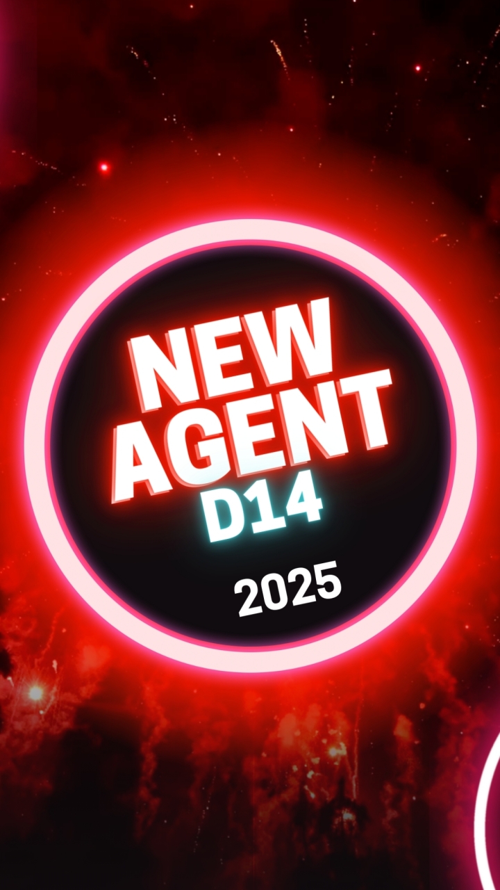 New Agent D14 2025