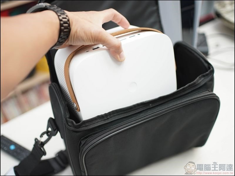 OVO 無框電視 K1 智慧投影機 開箱 - 40