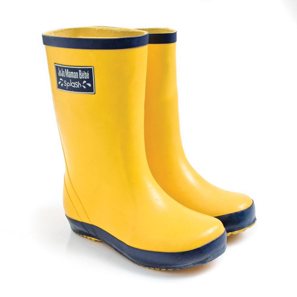 英國JoJo Maman Bebe 暢銷精品 孩子們在陰雨潮濕日子變快樂了 !!* 可愛造型 明亮花色 獨特風格 易搭配* 外層100％橡膠 比塑料柔軟,靈活舒適* 內部棉質防汗襯裡 維持足部舒適感 