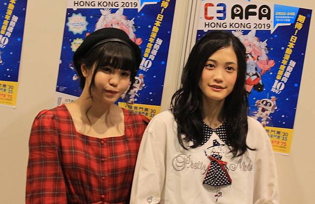 C3afa Hk19 專訪 少女 歌劇revue Starlight 佐藤日向 小泉萌香 Qooapp Line Today