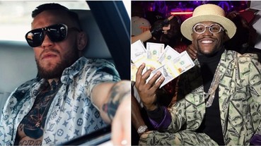 Conor McGregor 與 Floyd Mayweather「世紀約架」門票炒至天價