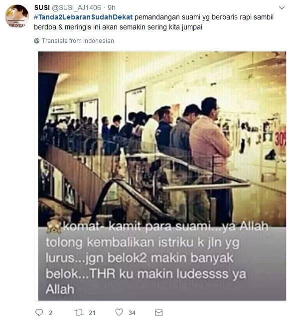 Ini Dia 10 Tanda Lebaran Sudah Dekat Versi Netizen! Kocak!