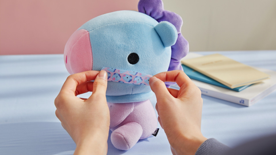 BT21 BABY新品「坐姿娃娃」23,000韓元