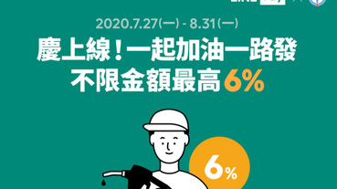 中油加油用LINE Pay 最高享6%回饋