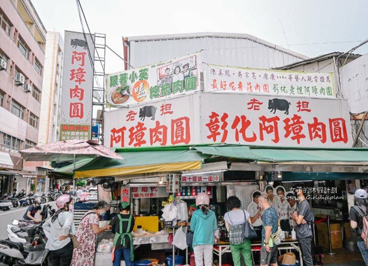 通通50年起跳！彰化６排隊老店：80年爌肉飯霸主、木瓜牛奶創始店、免費喝湯