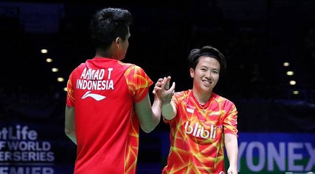 Ini Komentar Tontowi / Liliyana Setelah Kandas di All England 