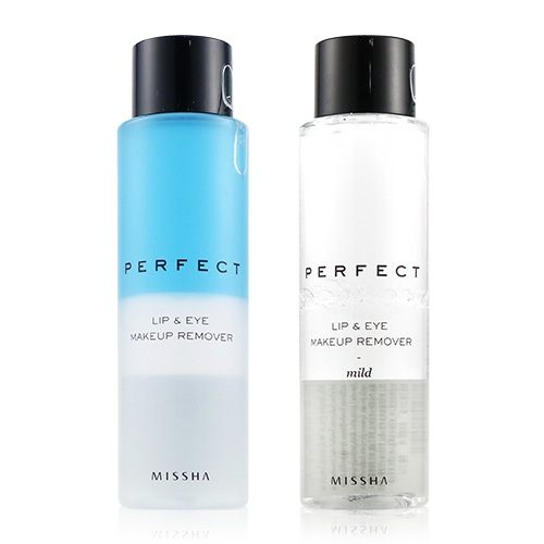 韓國 MISSHA 眼唇卸妝液／溫和保濕眼唇卸妝液 155ml【新高橋藥妝】2款可選