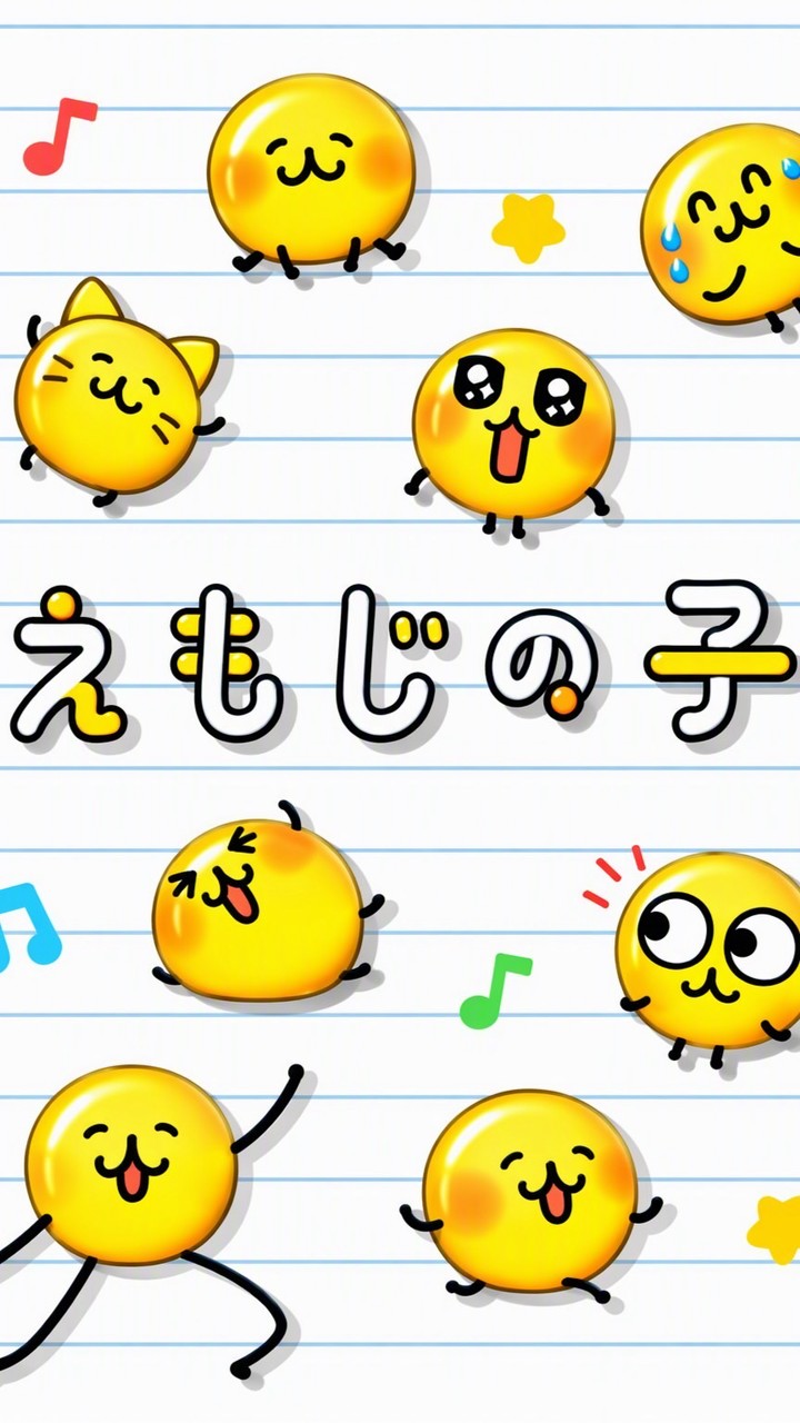 えもじの子好きな人集まれー！！