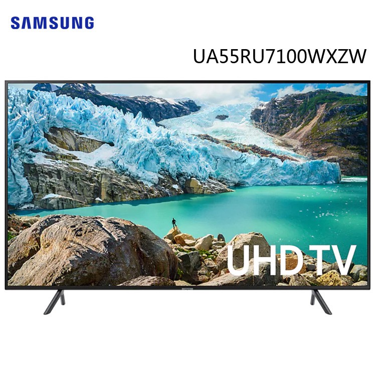 Samsung 三星 UA55RU7100WXZW 55吋 4K UHD 純粹原色技術 液晶電視