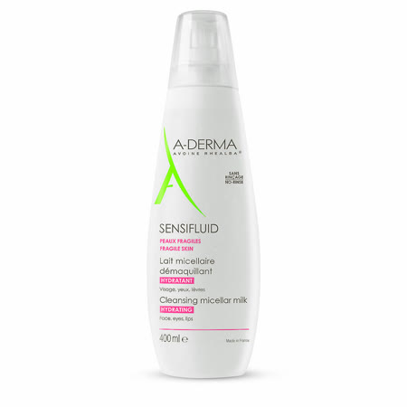 A-DERMA艾芙美 燕麥極淨卸妝乳 400ml