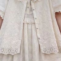 一成蕾絲日韓款鄉村森系服飾