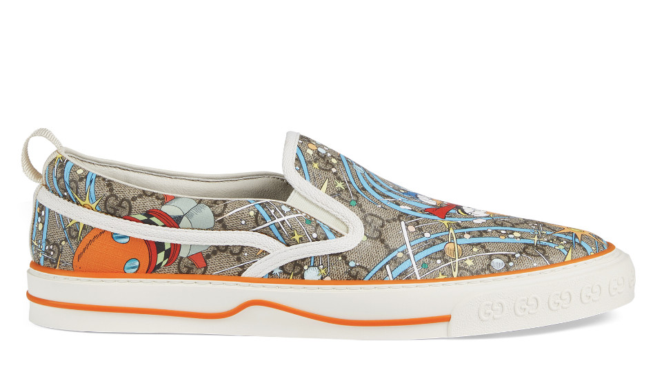 GUCCI Epilogue 唐老鴨系列化妝箱／NT.122,200