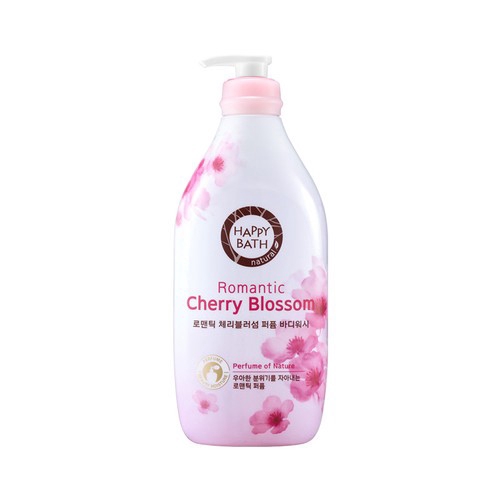 [韓國直送]happybath 櫻花沐浴乳900g
